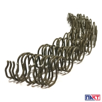 Пружина- змейка 560 мм, ф 3,8 (черн) короб.