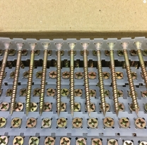 SC 42X55 Timber Screw PH2 Yellow Zinc (Дер/дер, вторая резьба у шляпки)