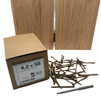 CAMN 58мм с покрытием Protech (400шт) аналог CAMO ProTech C4