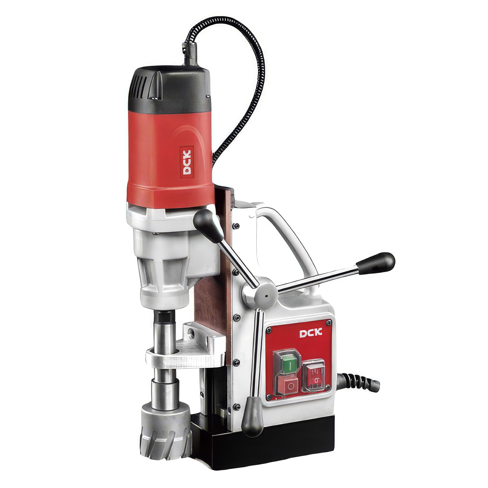 Станок сверл. магнитный KJC02-30,900Вт,11500Н, Weldon 19, 450об/мин,ход140мм,13/30мм Станок сверл. магнитный KJC02-30,900Вт,11500Н, Weldon 19, 450об/мин,ход140мм,13/30мм