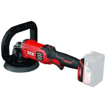 Машина шлифовальная угловая аккум полировальная KDSP02-180,180мм,18в 500-3000об/ми,без Акб и З/у