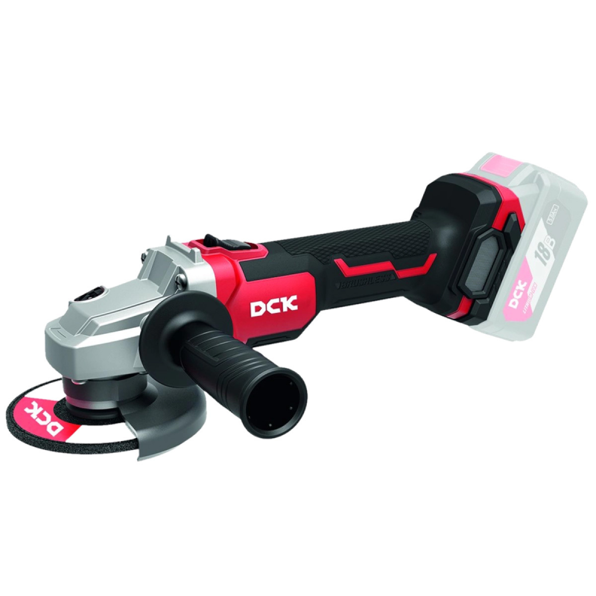 Машина шлифовальная аккумуляторная угловая бесщеточная KDSM03-125, 18в, без Акб и З/у Машина шлифовальная аккумуляторная угловая бесщеточная KDSM03-125, 18в, без Акб и З/у