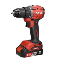 Дрель-шуруповерт аккум бесщеточная ударная KDJZ2060i 18в, 2*2А/ч, 60нм, кейс