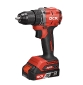 Дрель-шуруповерт аккум бесщеточная ударная KDJZ2060i 18в, 2*2А/ч, 60нм, кейс Дрель-шуруповерт аккум бесщеточная ударная KDJZ2060i 18в, 2*2А/ч, 60нм, кейс