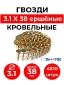Гвоздь кровельный DPN 3.1x38 NK RING (CRN 31/38)